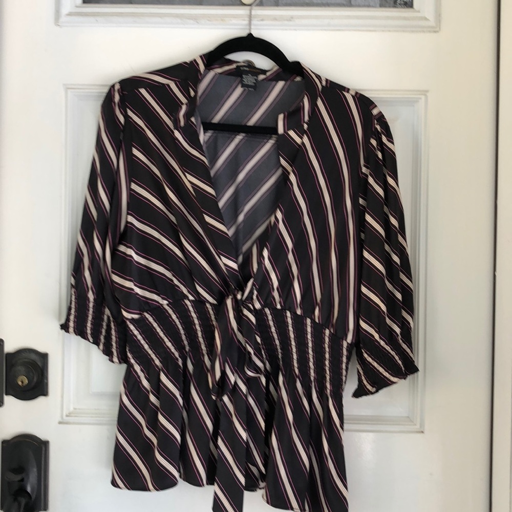 BCBG Black blouse